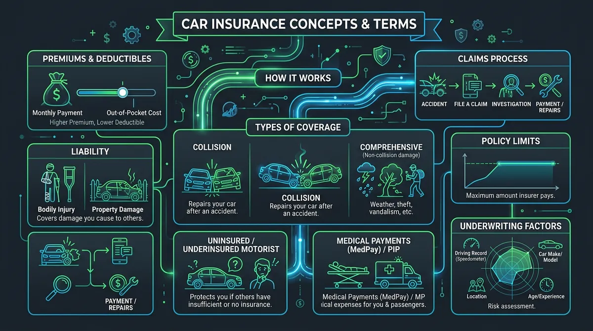 Страховые концепции и термины