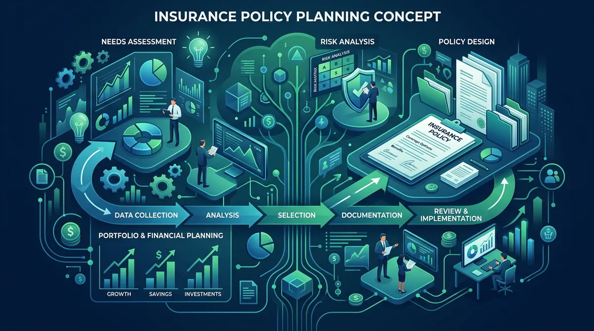 Планирование и учёт страхового покрытия